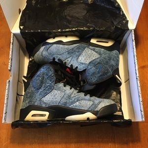 Nike Air Jordan Retro 6 Washed Denim